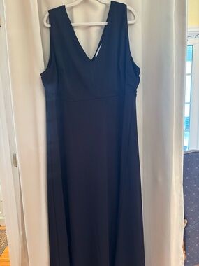 Birdy Grey Black V-Neck Maxi Dress